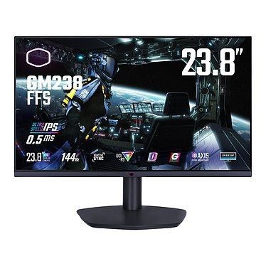 Philips Cooler Master 23.8" LED - GM238-FFS