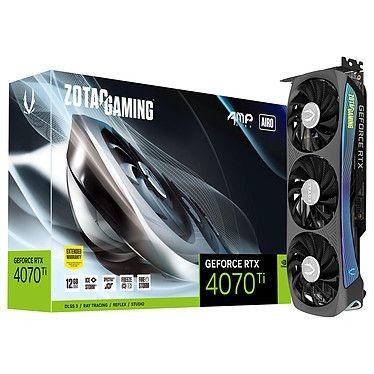 ZOTAC GeForce RTX 4070 Ti AMP AIRO