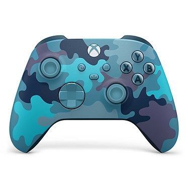 Microsoft Xbox One Wireless Controller (Mineral Camo Edition Spéciale)