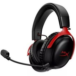 HyperX Cloud III Wireless (noir/rouge)