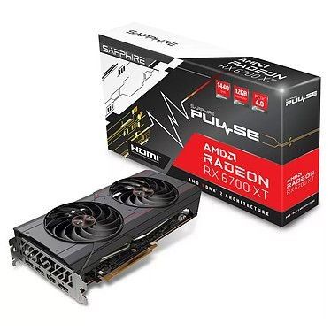 SAPPHIRE PULSE Radeon RX 6700 XT 12GB (11306-09-20G)