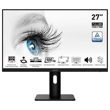 MSI 27" LED - PRO MP273AP