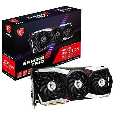 MSI Radeon RX 6800 GAMING Z TRIO 16G