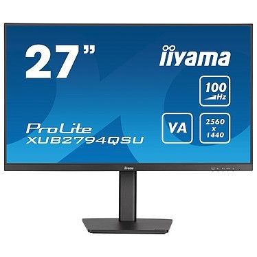 iiyama 27" LED - ProLite XUB2794QSU-B6