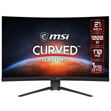 MSI 27" QLED - Optix MAG 275CQRF-QD