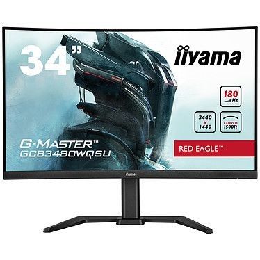 iiyama 34" LED - G-Master GCB3480WQSU-B1 Red Eagle