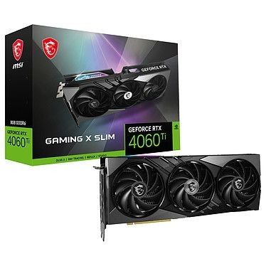 MSI GeForce RTX 4060 Ti GAMING X SLIM 8G