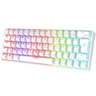 Spirit of Gamer Xpert-K200 Blanc