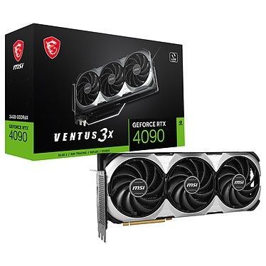 MSI GeForce RTX 4090 VENTUS 3X E 24G OC