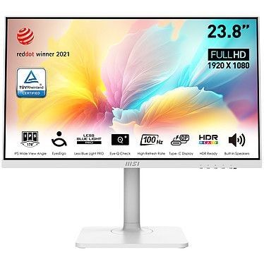 MSI 23.8" LED - Modern MD2412PW