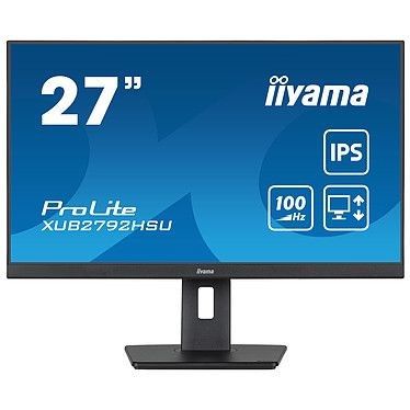 iiyama 27" LED - ProLite XUB2792HSU-B6