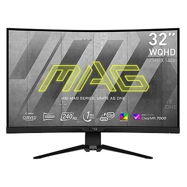 MSI 31.5" LED - MAG 325CQRXF