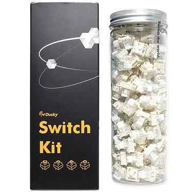 Ducky Channel Ducky Switch Kit (Kailh White)