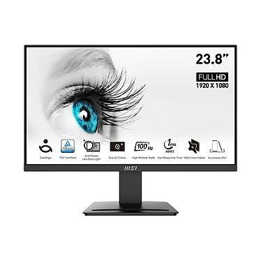 MSI 23.8" LED - PRO MP2412