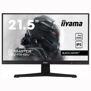 iiyama 21.5" LED - G-Master G2245HSU-B1 Black Hawk