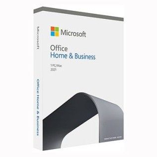 Microsoft Office Famille et Petite Entreprise 2021 (Europe - Anglais)