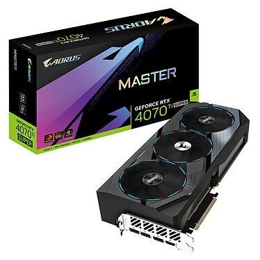 Gigabyte AORUS GeForce RTX 4070 Ti SUPER MASTER 16G