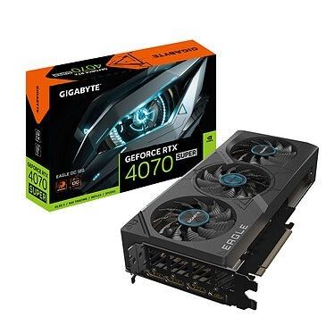 Gigabyte GeForce RTX 4070 SUPER EAGLE OC 12G