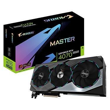 Gigabyte AORUS GeForce RTX 4070 SUPER MASTER 12G