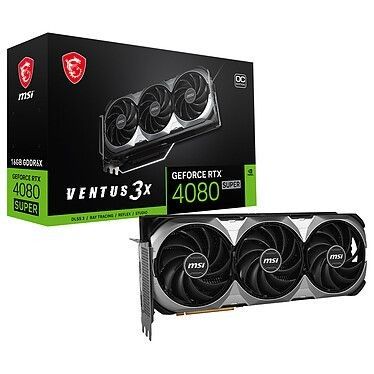 MSI GeForce RTX 4080 SUPER 16G VENTUS 3X OC