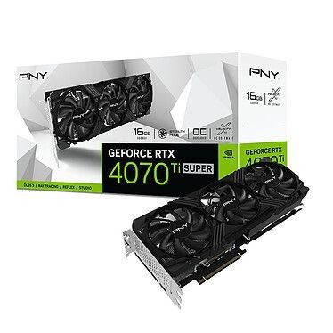 PNY GeForce RTX 4070 Ti SUPER 16GB VERTO OC