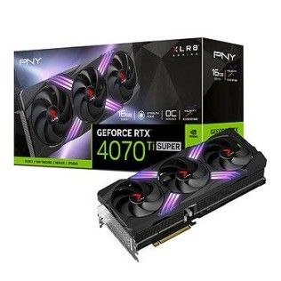 PNY GeForce RTX 4070 Ti SUPER 16GB XLR8 Gaming VERTO