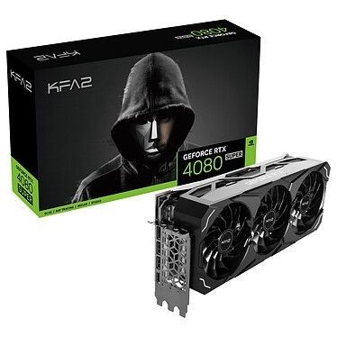 KFA2 GeForce RTX 4080 SUPER ST (1-Click OC)