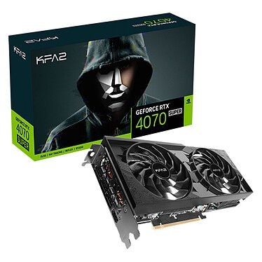 KFA2 GeForce RTX 4070 SUPER 1-Click OC 2X