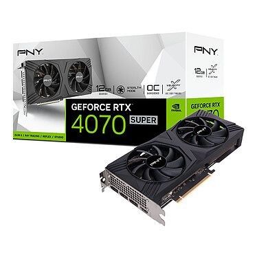 PNY GeForce RTX 4070 SUPER 12GB VERTO Dual-Fan OC