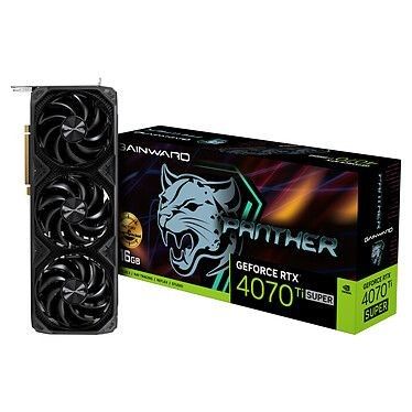 Gainward GeForce RTX 4070 Ti SUPER Panther OC