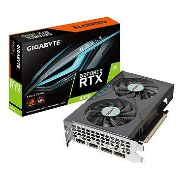 Gigabyte GeForce RTX 3050 EAGLE OC 6G