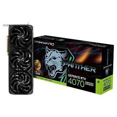 Gainward GeForce RTX 4070 SUPER Panther OC