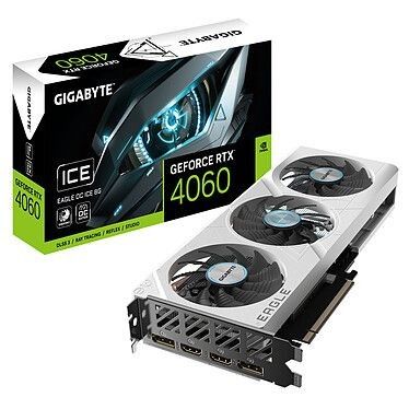 Gigabyte GeForce RTX 4060 EAGLE OC ICE 8G