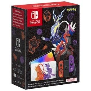 Nintendo Switch OLED (Edition Limitée Pokémon)