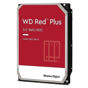 Western Digital WD Red Plus 8 To SATA 6Gb/s Cache 256 Mo