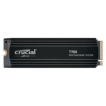 Crucial T705 2 To - Avec dissipateur