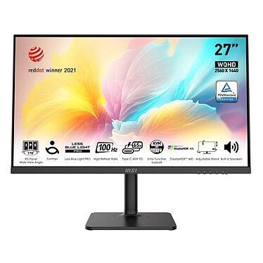 MSI 27" LED - Modern MD272QXP