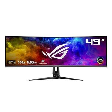 ASUS 49" OLED - ROG Swift PG49WCD