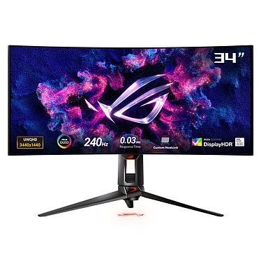 ASUS 34" OLED - ROG Swift PG34WCDM