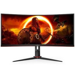 AOC 34" LED - CU34G2XP/BK