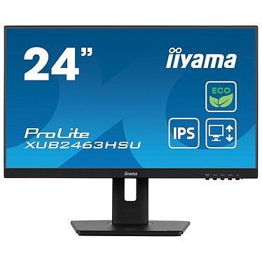 iiyama 23.8" LED - ProLite XUB2463HSU-B1