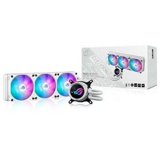 ASUS ROG Strix LC III 360 ARGB White Edition