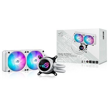 ASUS ROG Strix LC III 240 ARGB White Edition