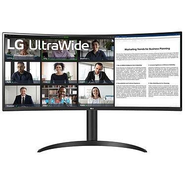 LG 34" LED - 34WR55QC-B