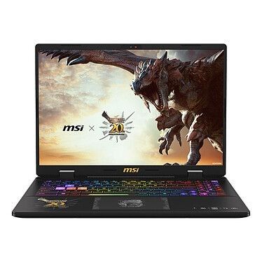 MSI Crosshair 16 HX Monter Hunter Edition D14VFKG-258FR