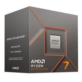 AMD Ryzen 7 8700F Wraith Stealth (4.1 GHz / 5.0 GHz)