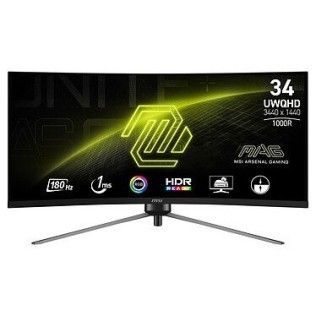 MSI 34" LED - MAG 345CQR