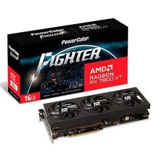 PowerColor Fighter AMD Radeon RX 7800 XT 16GB GDDR6