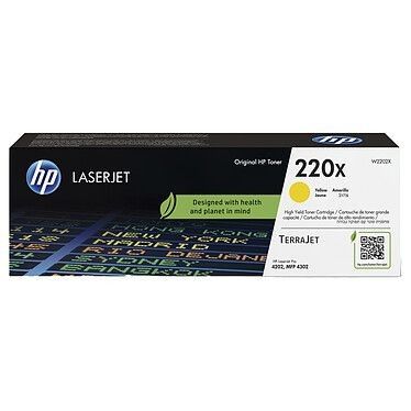 HP 220X (W2202X) - Jaune