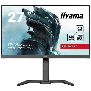 iiyama 27" LED - G-Master GB2770HSU-B6 Red Eagle